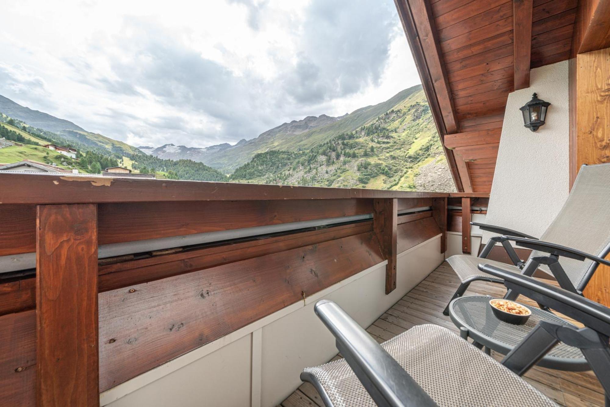 Hotel Wiesental Obergurgl Εξωτερικό φωτογραφία